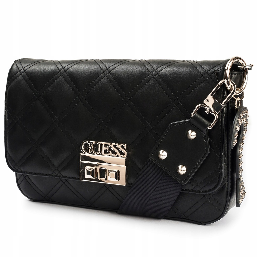 TOREBKA GUESS VG 699021 BLACK STATUS ORYGINALNA