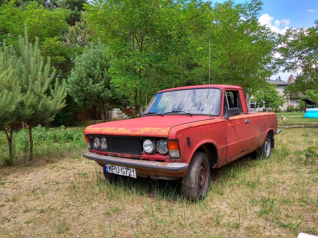 Fiat 125 pickup 1,5L LPG pick-up