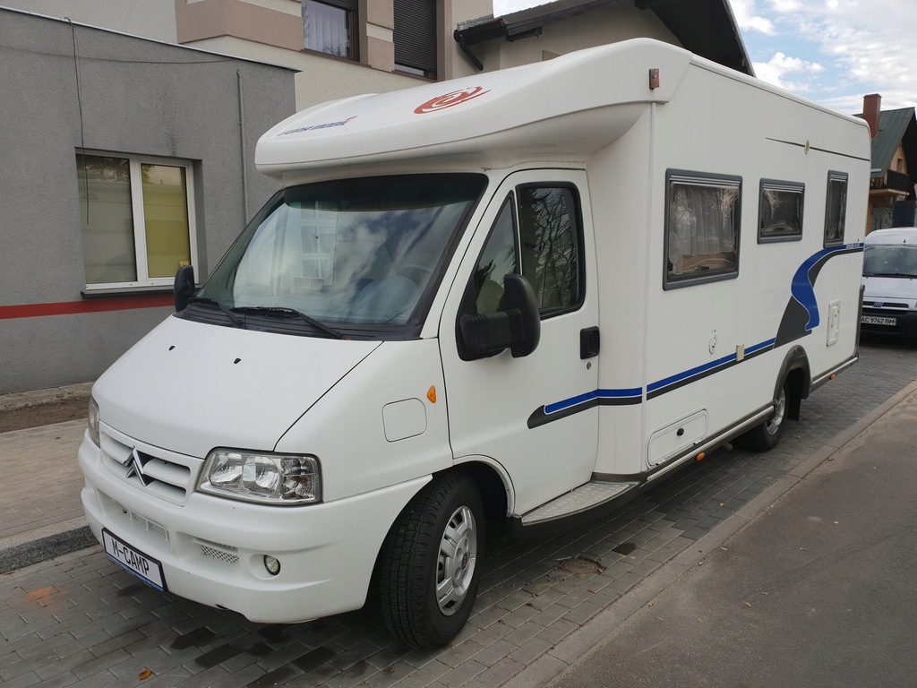 KAMPER CAMPER Eura Mobil CONTURA C 672 SB