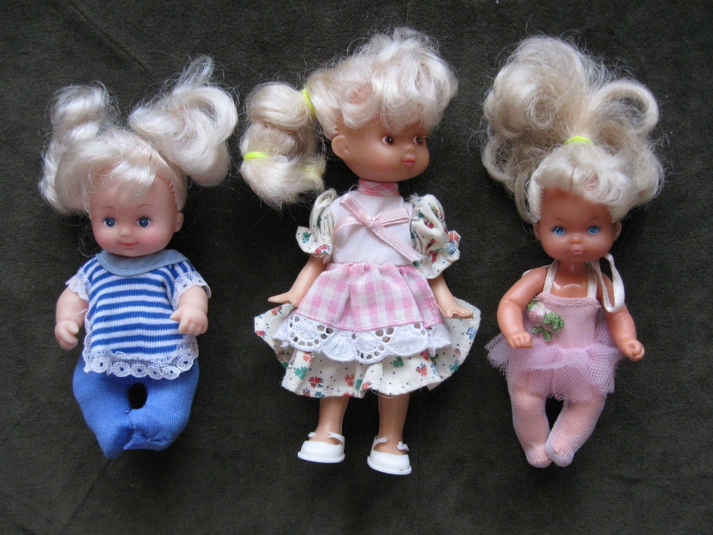3 LALKI Z CHICAGO Z LAT 70-TYCH  + 2 GRATIS