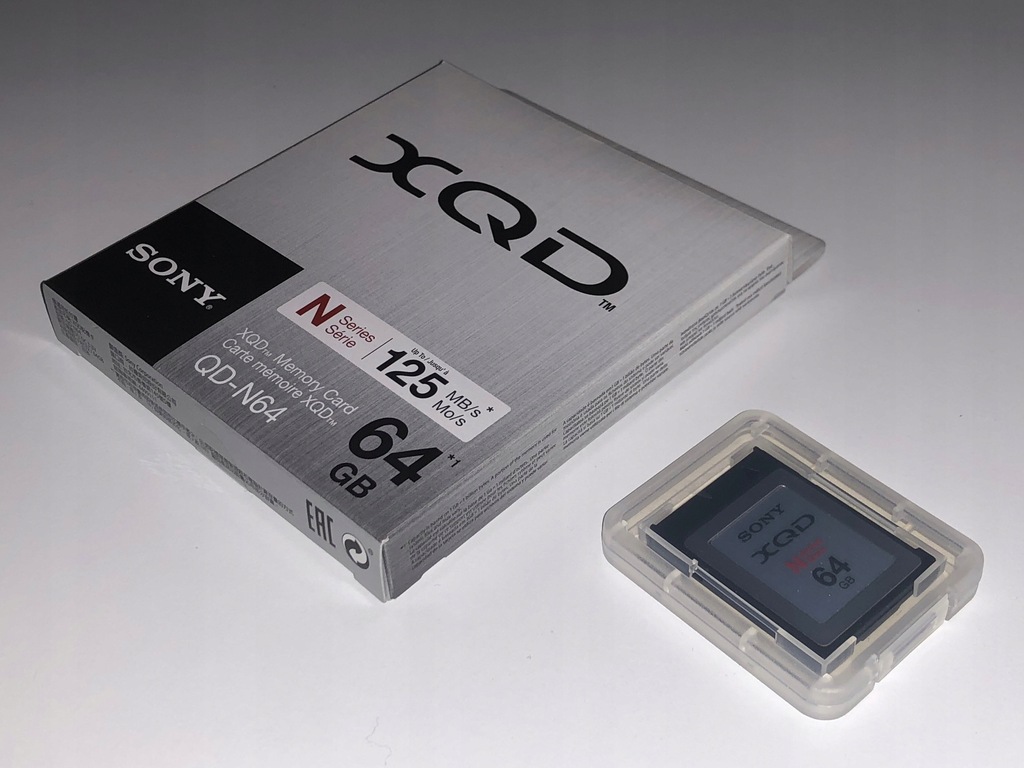 最大48%OFFクーポン SONY XQDカード 64GB Nシリーズ