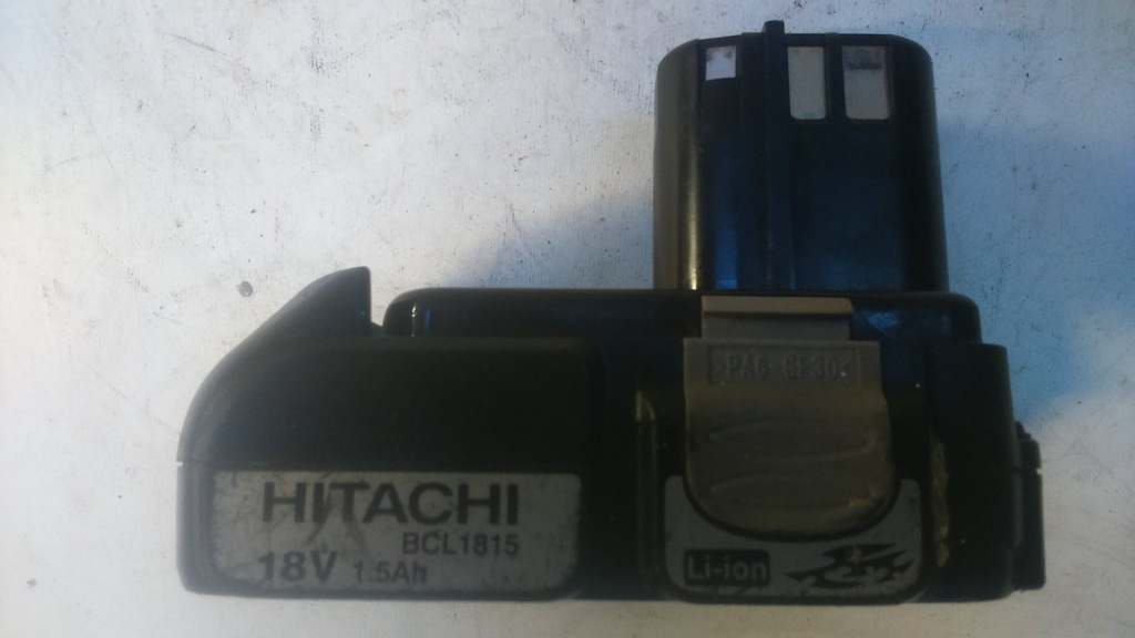 Аккумулятор hitachi bcl1815