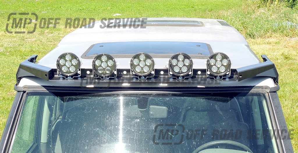 Pałąk belka ledbar panel led Land Rover Discovery