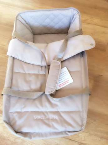 NOWA miękka gondola(nosidło) Maclaren Grand TourXL