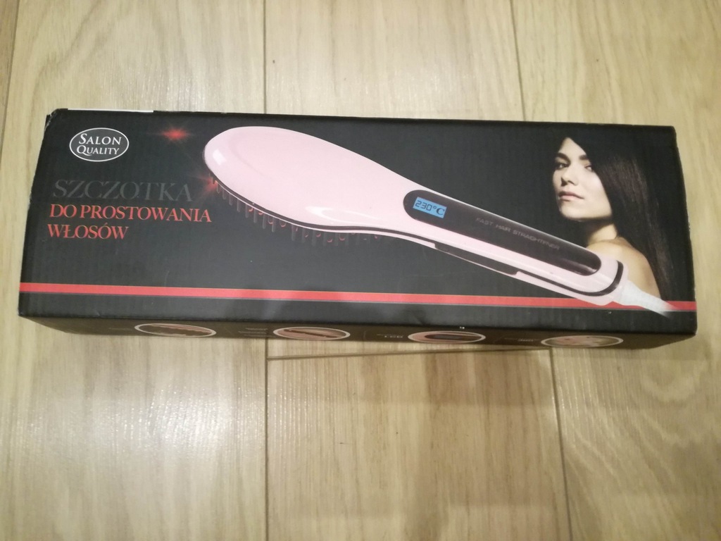 Szczotka do prostowania włosów Salon quality