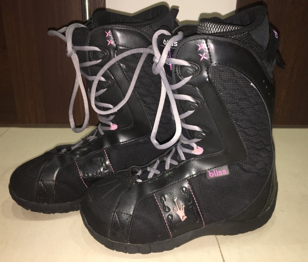BUTY SNOWBOARDOWE NIDECKER BLISS ROZMIAR 9,0 