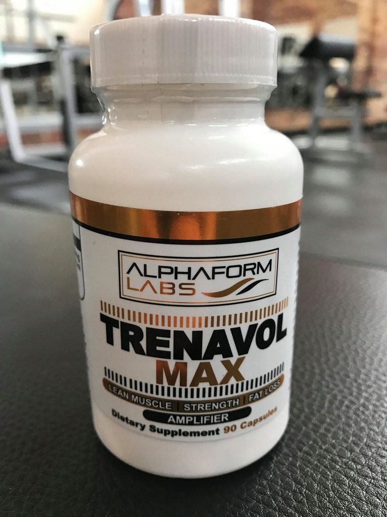 TRENAVOL MAX ALPHAFORM LABS 90 CAPS