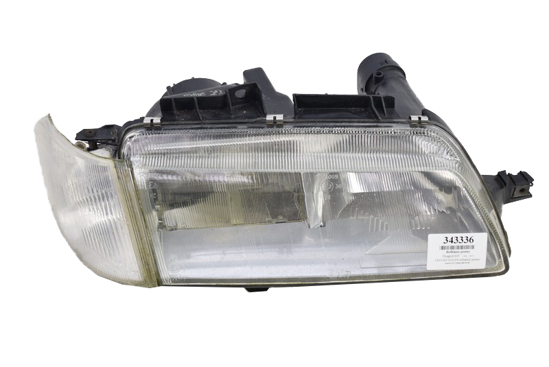 REFLEKTOR PRAWY LAMPA PRZÓD PEUGEOT 605 LIFT 97R