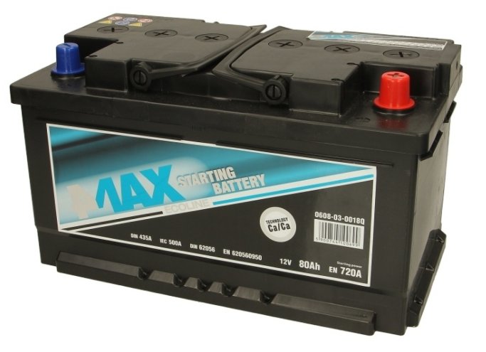 AKUMULATOR 80Ah 720A Volvo 740 S60 S80 XC60 XC90 - 6053731426 ...