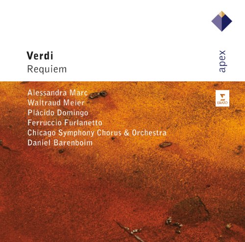 CD Verdi, G. - Messa Di Requiem Daniel Barenboim/P