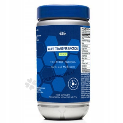 4Life Transfer Factor Plus TriFactor NAJSILNIEJSZY
