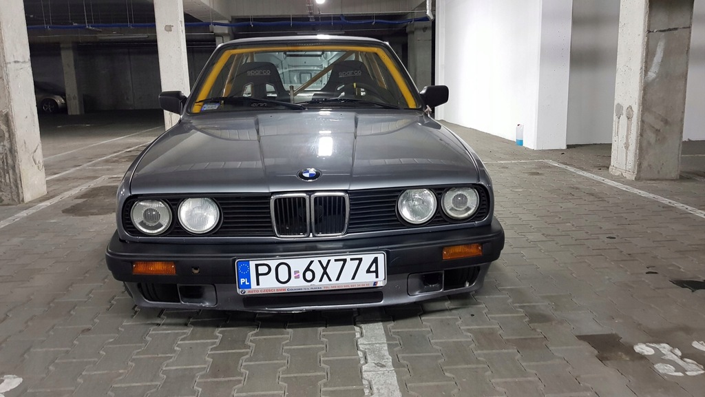 BMW 3 E30 M52B28 7541130663 oficjalne archiwum Allegro