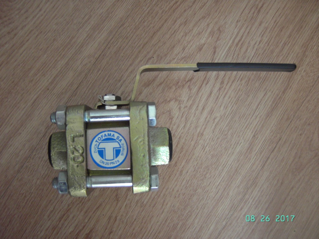 Zawór kulowy Tofama DN 20 PN25