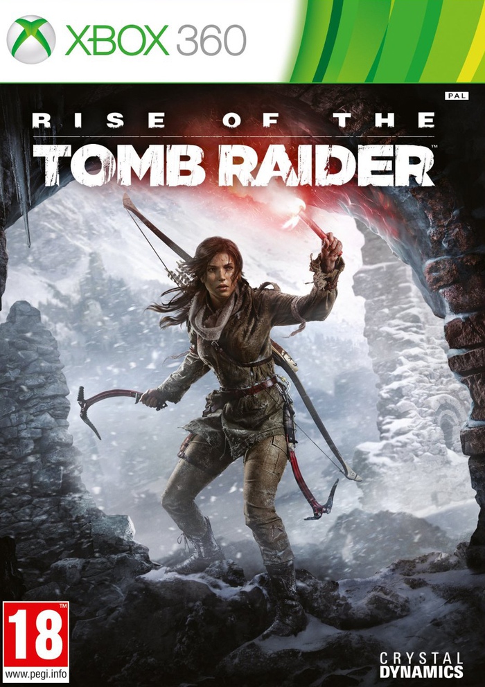 Rise of the Tomb Raider [XBOX 360] PL WYS24H PROMO