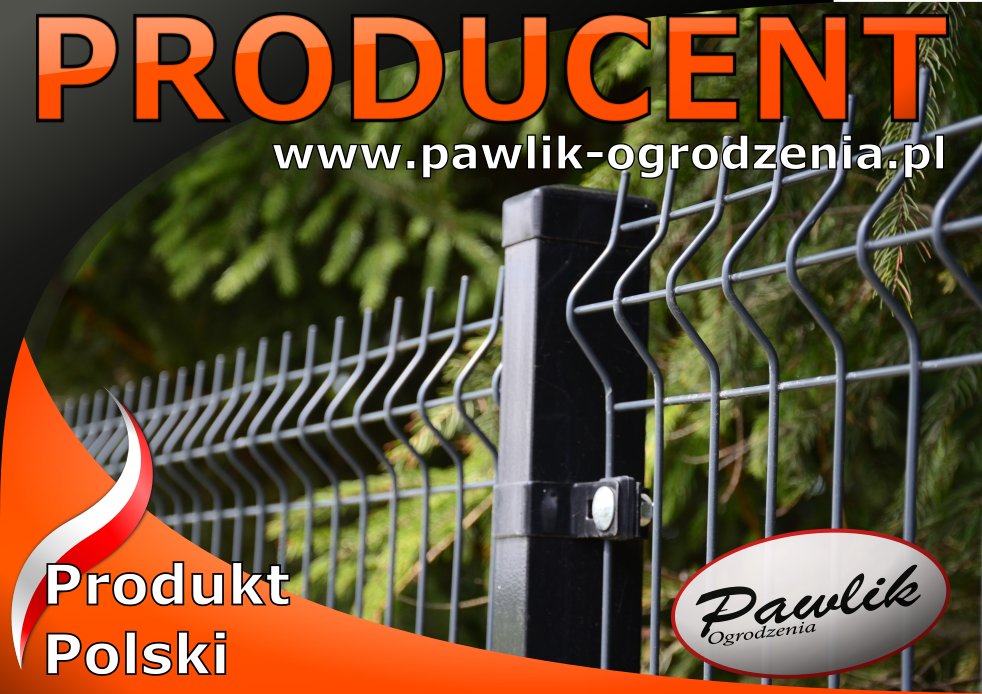 Panel ogrodzeniowy PAWLIK standard 153cm fi 4mm