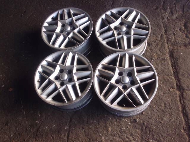 FELGI ALUMINIOWE 16" KPL RENAULT ESPACE III