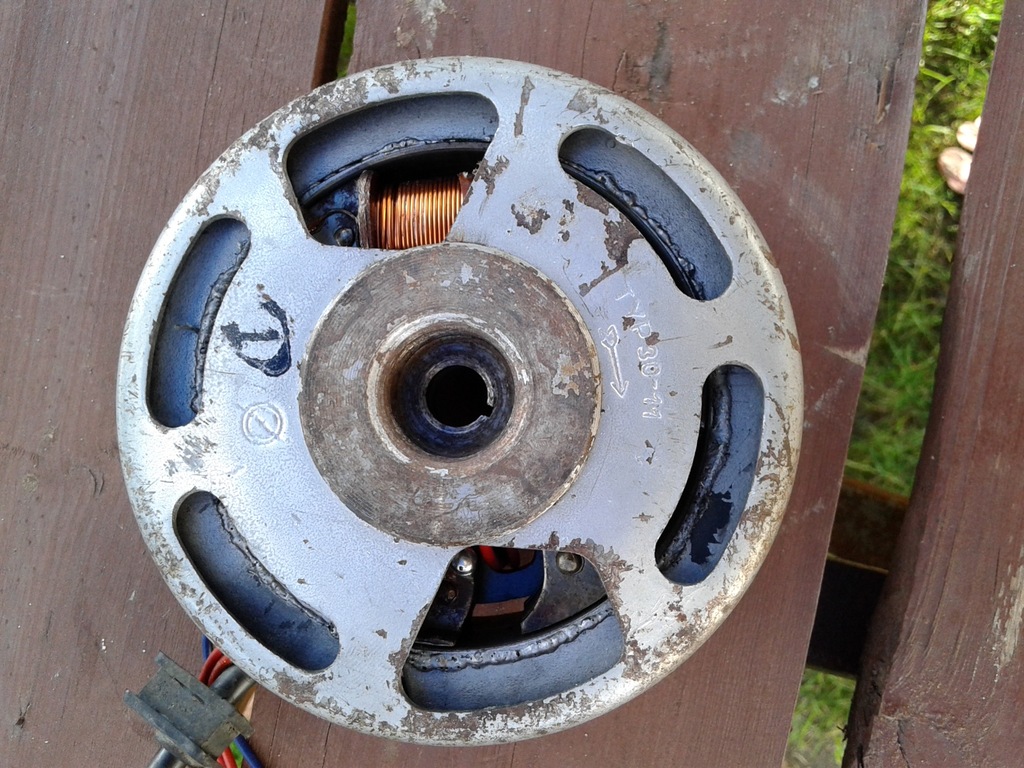 Iskrownik Magneto Romet Komar prl