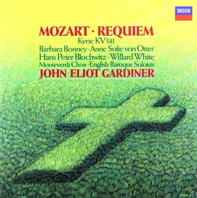 GARDINER/EBS: MOZART:REQUIEM/KYRIE (CD)
