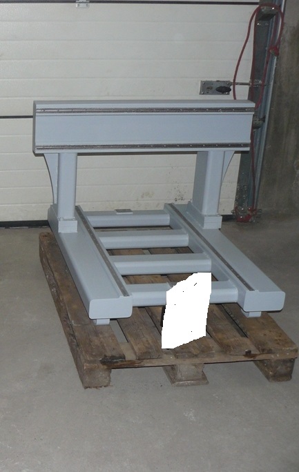 Rama, korpus frezarki CNC