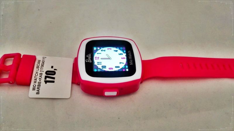 barbie mio watch