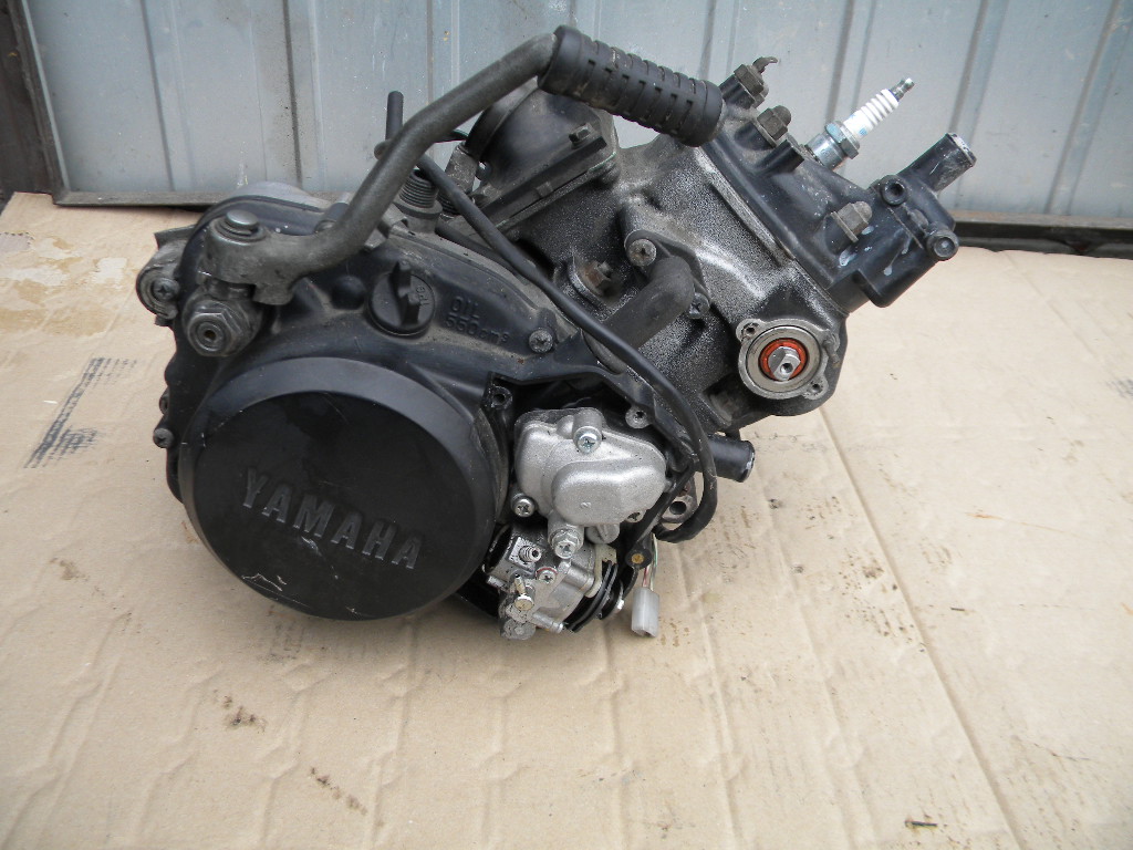 YAMAHA DT 125 2T SILNIK 10 BAR GWARANCJA 25600KM