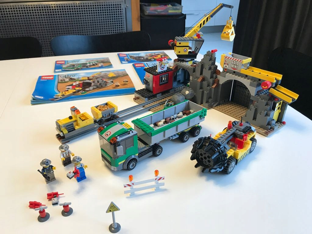 Kopalnia Złota LEGO 4204