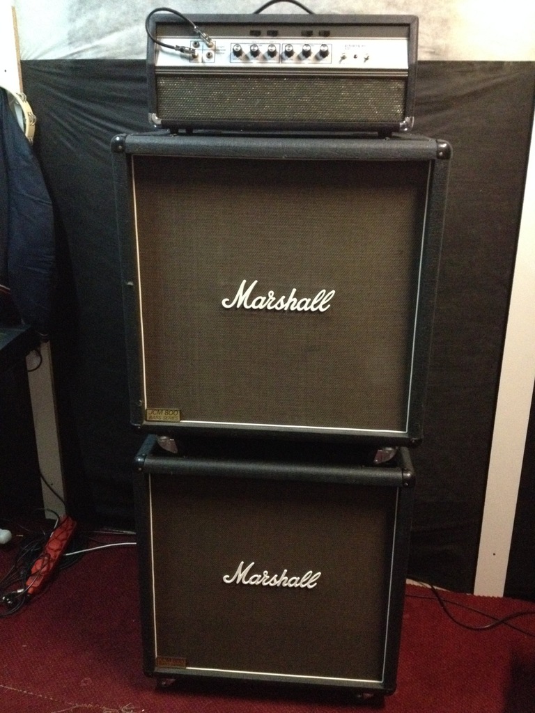 Marshall JCM800 Bass Series 2x15 i 4x12