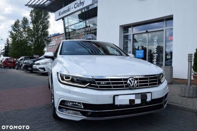 kompletny przód vw passat b8 r-line 2.0tsi