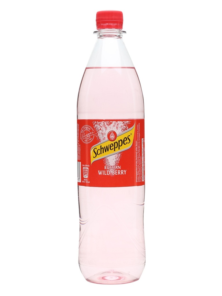 SCHWEPPES RUSSIAN WILD BERRY 1 LITR Z NIEMIEC