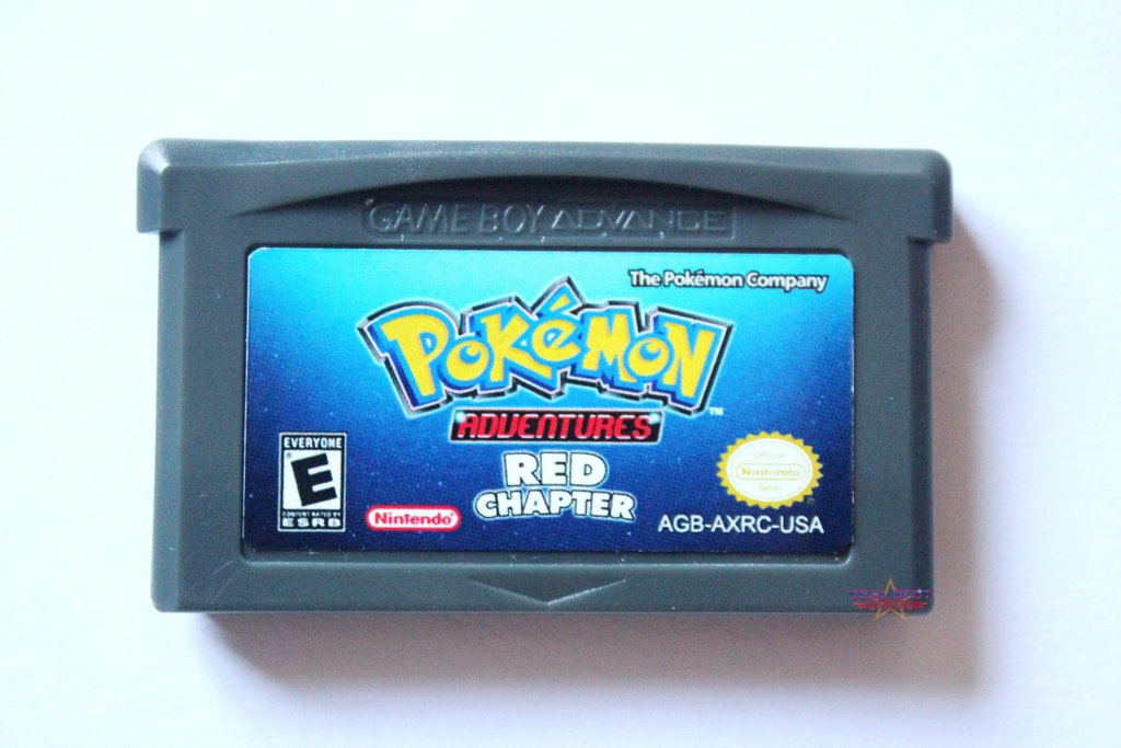 Pokemon Gra Gameboy Advance  Red Chapter Version
