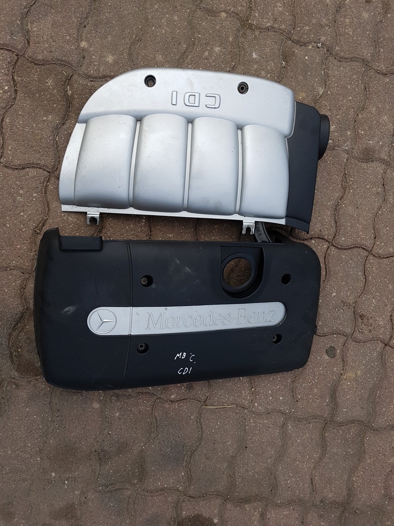 OSŁONA GÓRNA SILNIKA MERCEDES C220 CDI W203