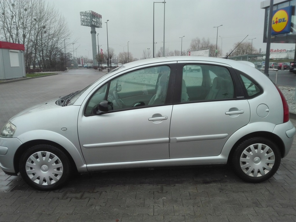 Citroen C3 1.4 Benzyna 2003 Rok 118 Tys - 7722250904 - Oficjalne Archiwum Allegro