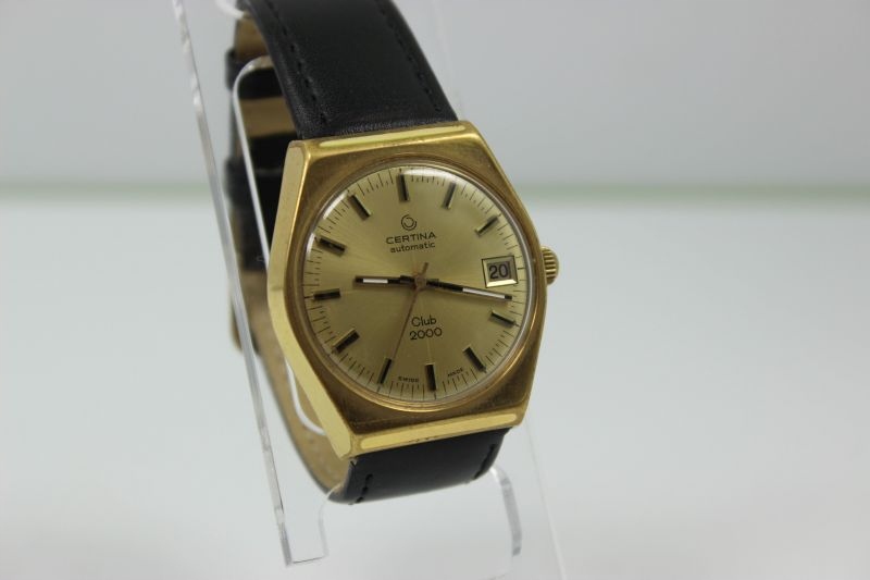 ZEGAREK CERTINA CLUB 2000 - AUTOMATIC KLASYK