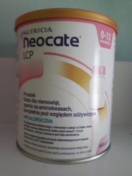 Neocate LCP 8 sztuk 10.2019r