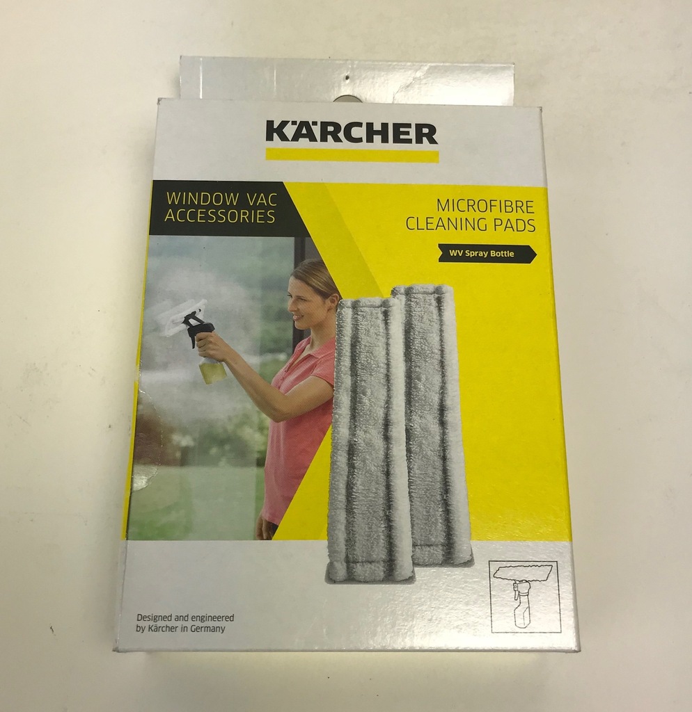 Karcher 2x Pad z mikrofibry do myjek WV 2.633-100. - 7202848789