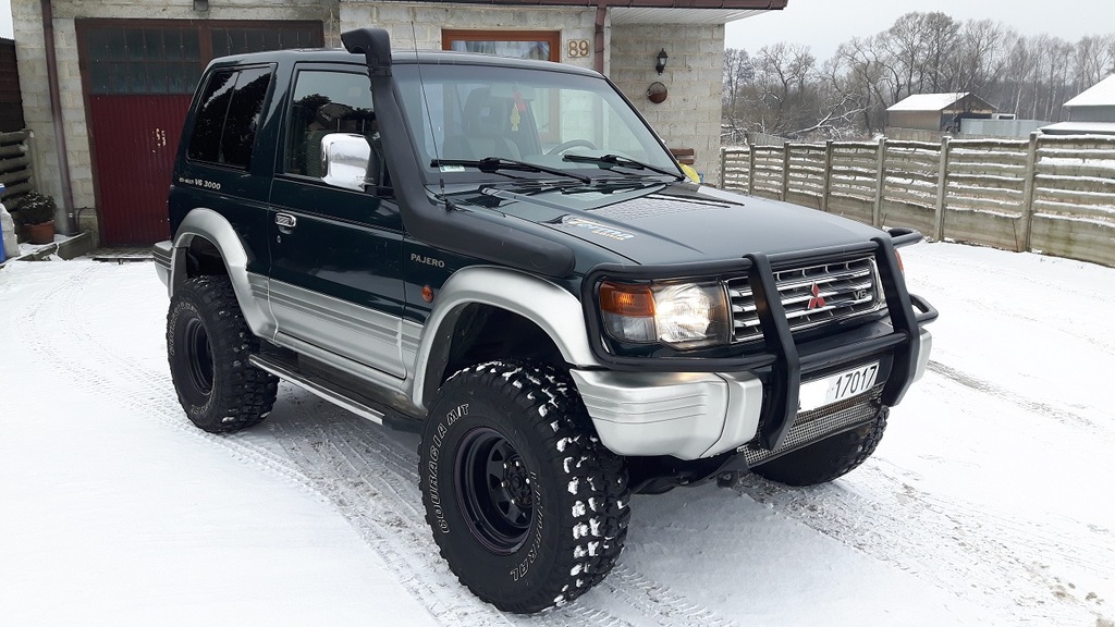 MITSUBISHI PAJERO 3.0V6+LPG**SUPER SELECT**OKAZJA!