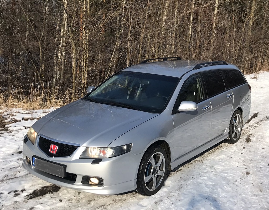 HONDA  ACCORD Type S  2.4 Tourer  NAVI  Lpg  Prins