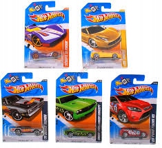 Małe samochodziki autka Hot Wheels resoraki ZA0401