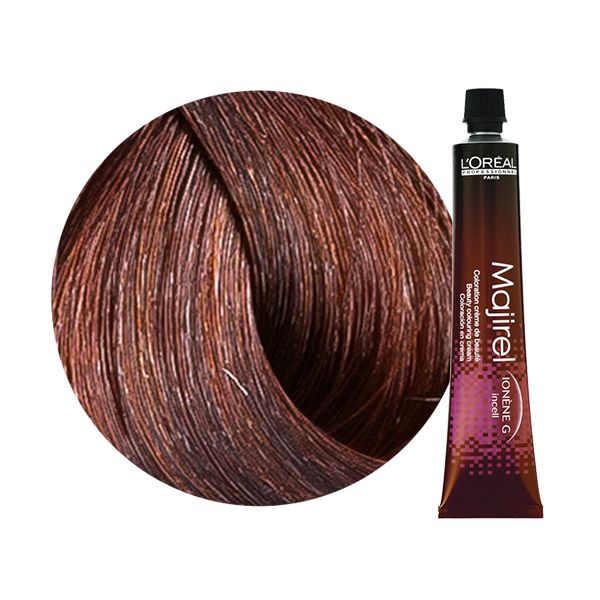 LOREAL MAJIREL FARBA KOLOR NR 4.45 BRĄZ