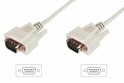 Kabel połączeniowy RS232 1:1 Typ DSUB9/DSUB9 M/M