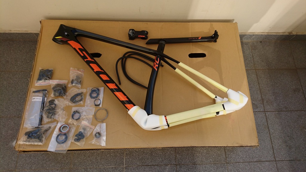 scott scale 700 sl 2017