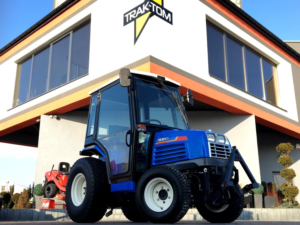 Traktorek komunalny, kosiarka Iseki 3135 Diesel