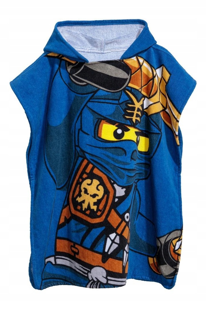 H&M chłopięce ponczo NINJAGO LEGO