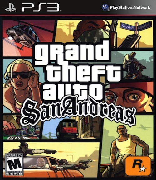 Gta San Andreas Grand Theft Auto S A Ps3 7401199479 Oficjalne Archiwum Allegro