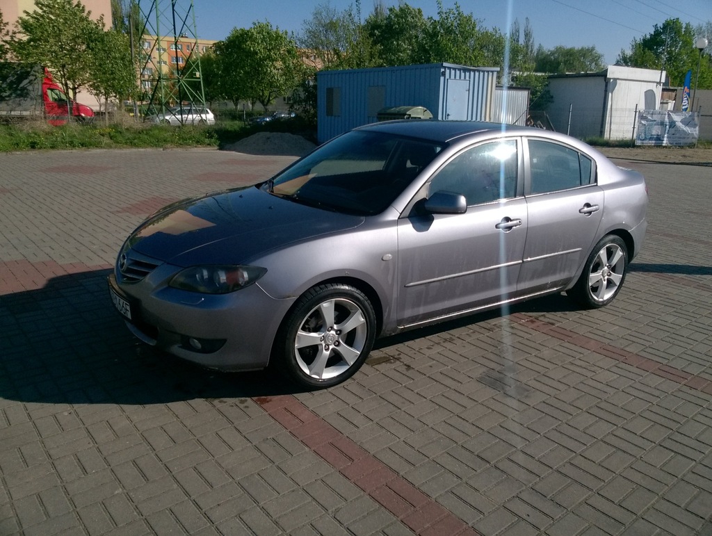 Mazda 3 bk sedan 2.0 benzyna