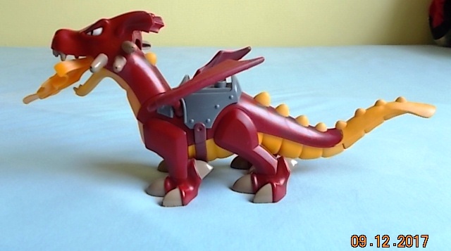 SMOK LEGO DUPLO + PŁOMIEŃ