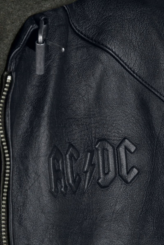 AC/DC kurtka skóra - 7554121179 - oficjalne archiwum Allegro