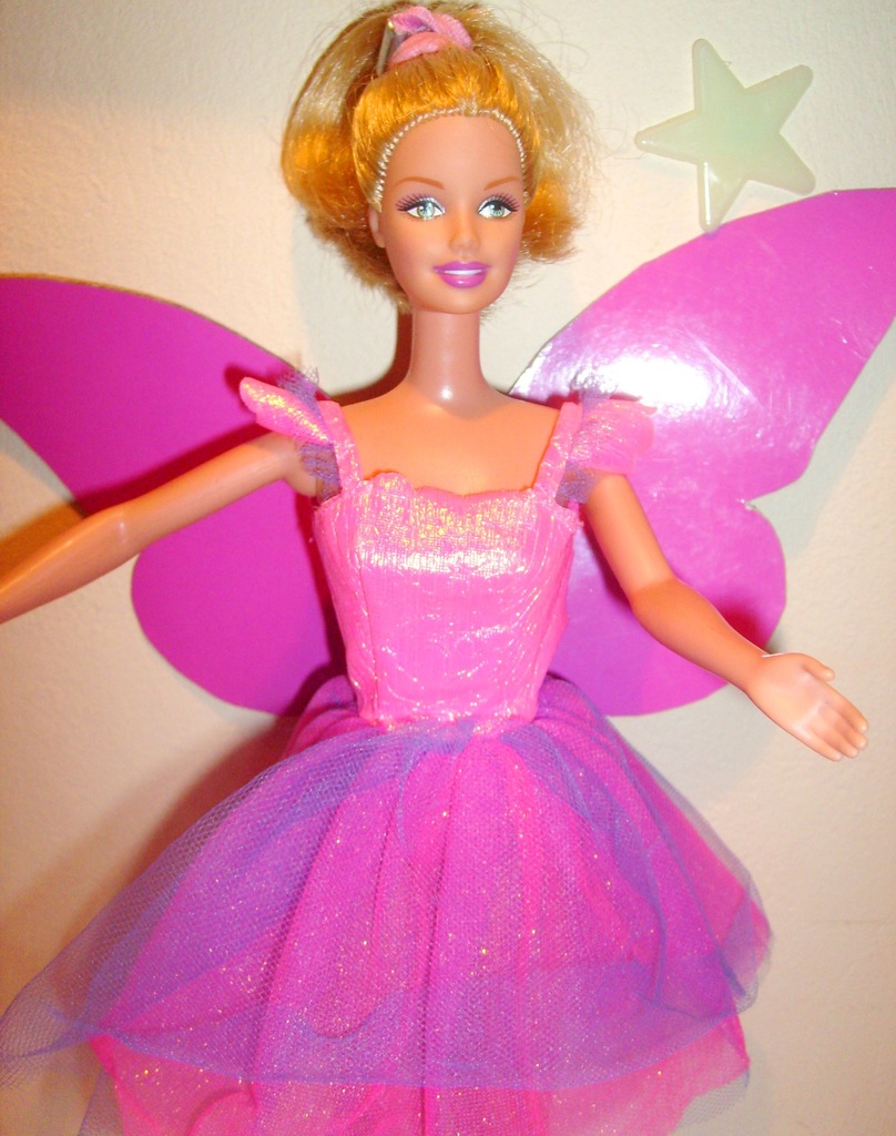 flying butterfly barbie