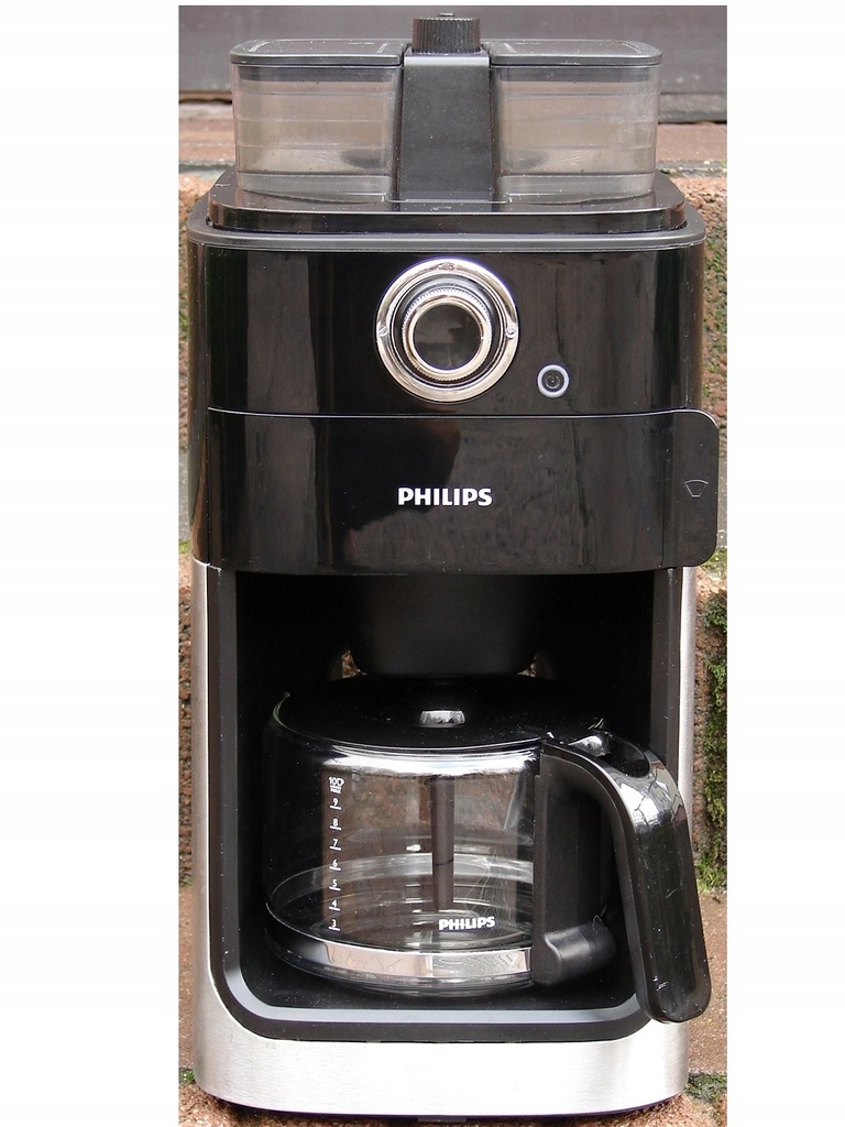 EKSPRES Z MŁYNKIEM PHILIPS HD 7762 USZKODZONY