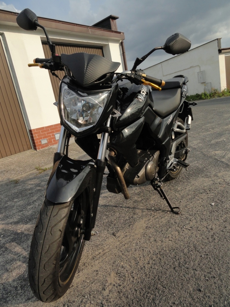 SYM Wolf SB 125 NI na kat.B